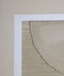 ARTE DE PARED DE SAN VALENTÍN de estilo orgánico con marco de madera natural