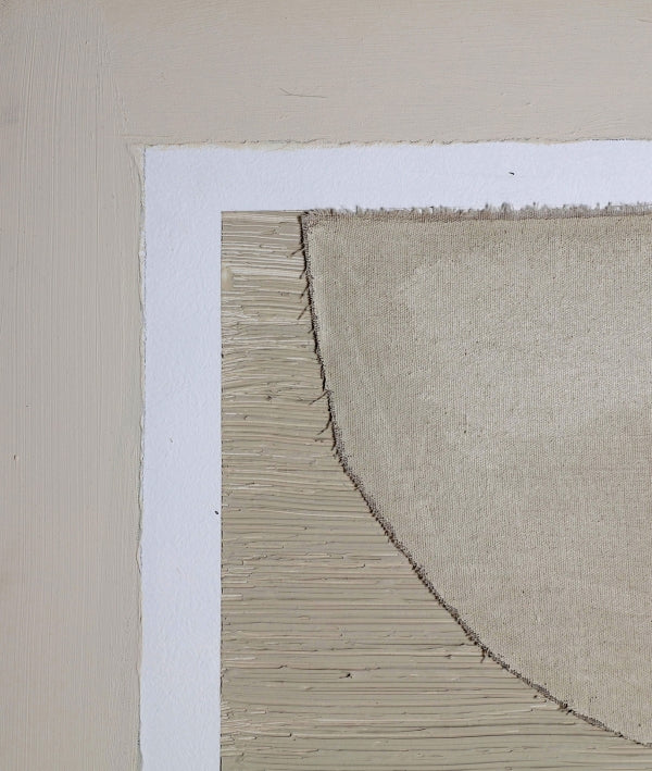 ARTE DE PARED DE SAN VALENTÍN de estilo orgánico con marco de madera natural