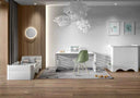 Cuna Convertible Wave Cot en ambiente decorado (5)