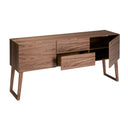 Walnut sideboard