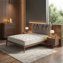 Colchón híbrido de látex natural con muelles ensacados independientes 7 zonas 160x200 - Cama - El Workshop - 