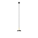 Rafaela Mono Pendant Lamp - Matte Black