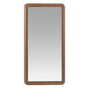 Espejo pared rectangular nogal