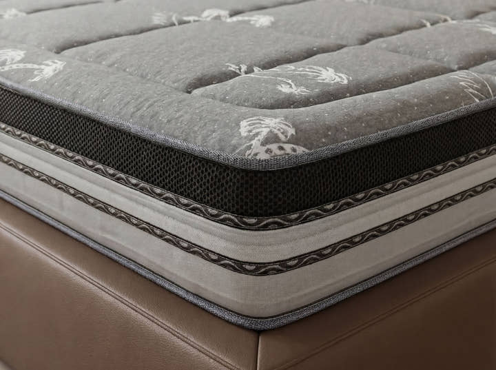 Colchón híbrido de látex natural con muelles ensacados independientes 160x200 - Cama - El Workshop - 