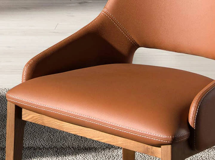 Silla polipiel marrón - Silla - El Workshop - 