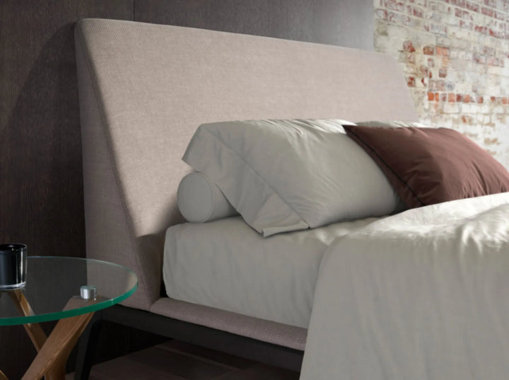 Cama tela color gris