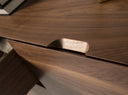 Walnut sideboard