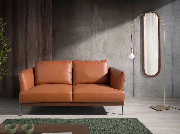 Espejo pared ovalado nogal - Espejo - El Workshop - 