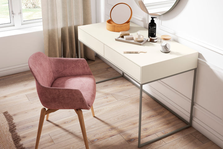 Lanzarote desk made of customizable lacquered wood 