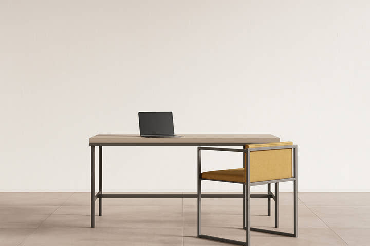 Aanpasbaar bureaublad - Nespolo 