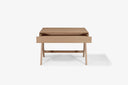 escritorio con gabeta estilo midcentury modern