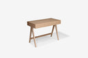 escritorio fuschini de roble claro para home office