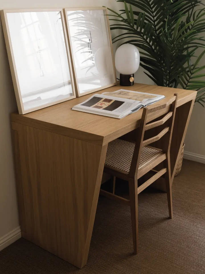 Escritorio Teresa - Escritorio - El Workshop - Madera de roble