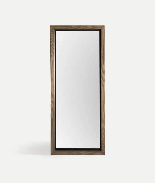 ESPEJO DE MADERA NATURAL BUSK sencillez moderna con alma natural - Espejos - El Workshop - madera de fresno