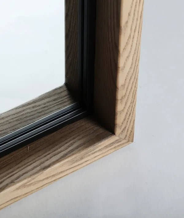 ESPEJO DE MADERA NATURAL BUSK sencillez moderna con alma natural - Espejos - El Workshop - madera de fresno