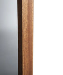 SPIEGEL BUSK zachtheid en warmte in een eigentijds ontwerp in bruin