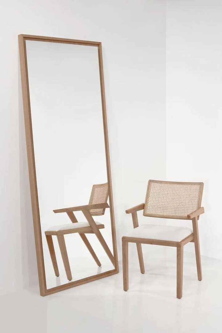 Espejo Matilde - Espejo - El Workshop - madera - clara