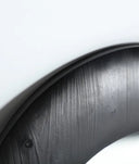 GUDOW SHAPE MIRROR ORGANIZES BLACK WOODEN FRAME