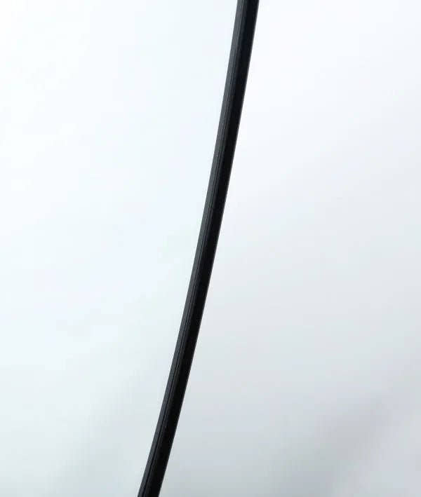 ESPEJO KALID DE FORMA ORGANICA NEGRO - Espejos - El Workshop - hierro