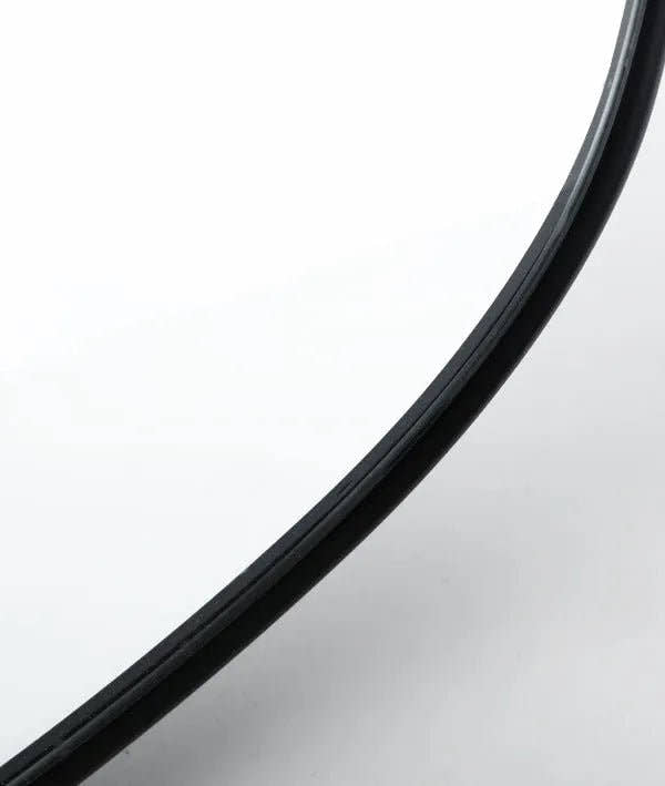 ESPEJO KALID CON FORMA ORGÁNICA NEGRO - Espejos - El Workshop - hierro