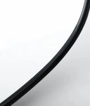 KALID MIRROR WITH BLACK ORGANIC SHAPE