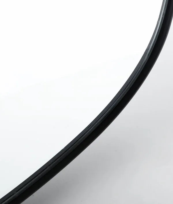 KALID MIRROR WITH BLACK ORGANIC SHAPE