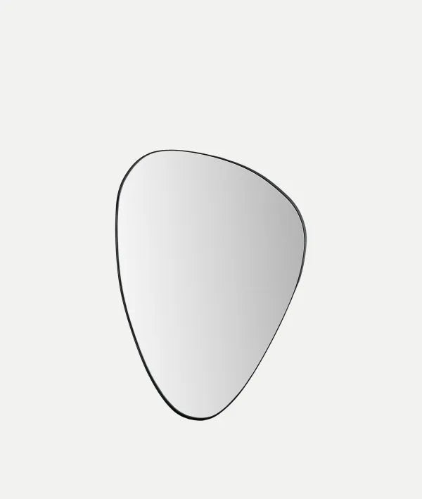 KALID ORGANIC SHAPED BLACK MIRROR
