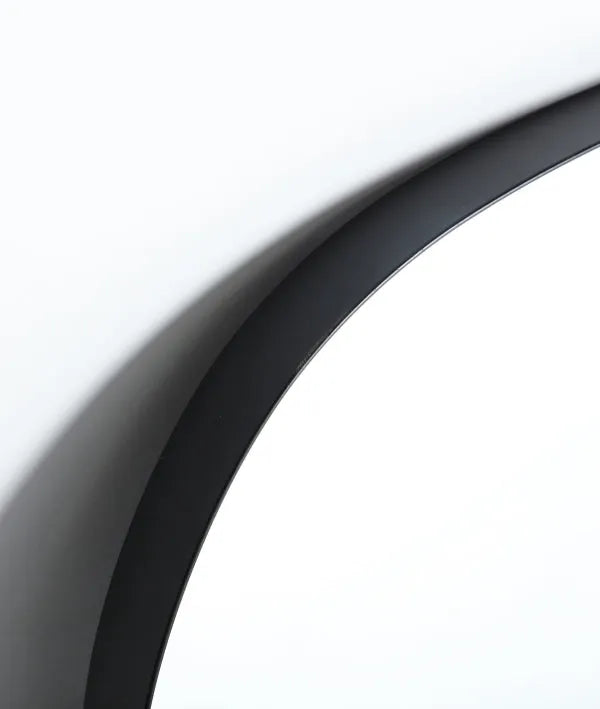 KALID ORGANISCHE VORMIGE ZWARTE SPIEGEL