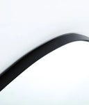 KALID MIRROR WITH BLACK ORGANIC SHAPE