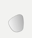 KALID MIRROR WITH BLACK ORGANIC SHAPE