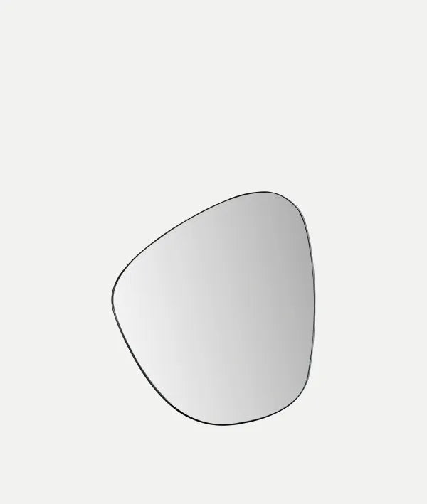 KALID MIRROR WITH BLACK ORGANIC SHAPE