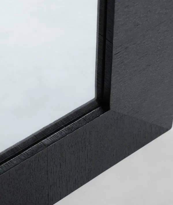 ESPEJO CUADRADO KILDE elegancia minimalista - Espejos - El Workshop - madera de ébano
