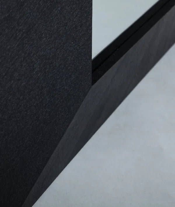 ESPEJO RECTANGULAR NEGRO KILDE elegancia minimalista con funcionalidad - Espejos - El Workshop - madera de fresno