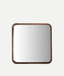 ESPEJO LUBECA marrón en madera de caucho clásico reimaginado, moderno y atemporal - Espejos - El Workshop - madera de caucho