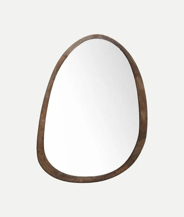 ESPEJO LUBECA - Espejos - El Workshop - madera de caucho