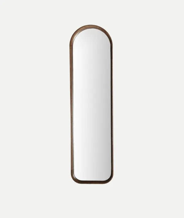 ESPEJO LUBECA DE MADERA DE CAUCHO - Espejos - El Workshop - madera de caucho