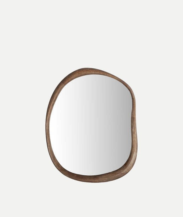 ESPEJO LUBECA Dinamismo y autenticidad en cada forma - Espejos - El Workshop - madera de caucho