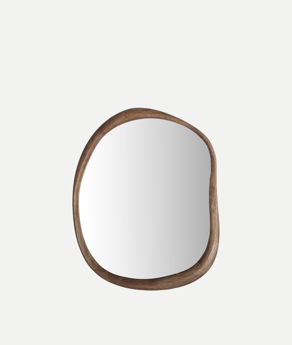 ESPEJO LUBECA Dinamismo y autenticidad en cada forma - Espejos - El Workshop - madera de caucho