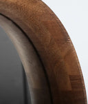 LUBECA RUBBER WOOD MIRROR