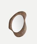 ESPEJO LUBECA marrón en madera de caucho - Espejos - El Workshop - madera de caucho