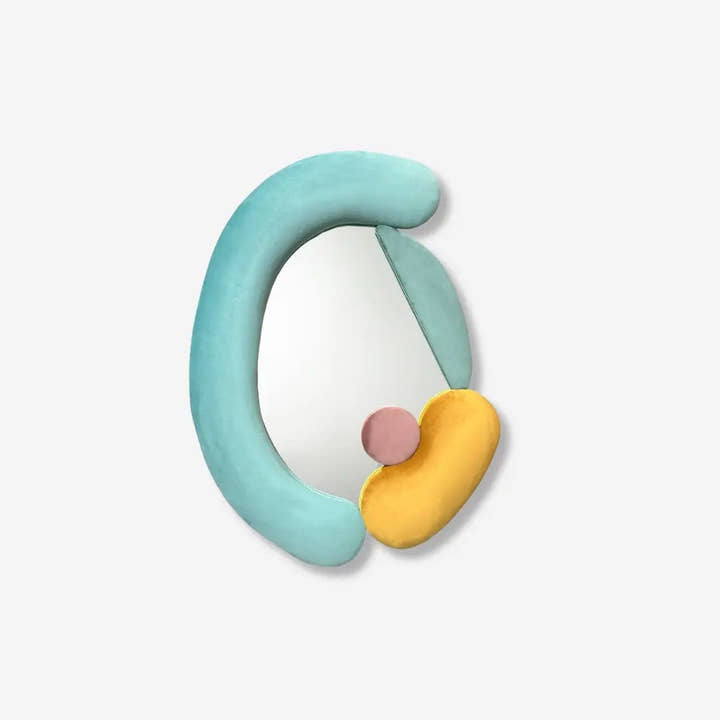 Espejo Nube - Espejo - El Workshop - celeste