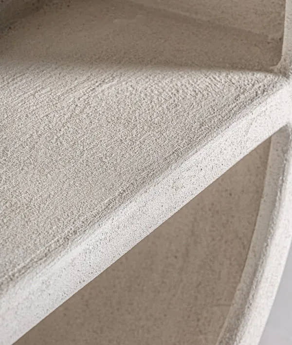 Librería ARNSBERG madera blanco roto de forma orgánica - Librerías y estanterías - El Workshop - madera mdf