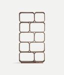 ESTANTERIA GRID geometría, orden y carácter artesanal