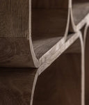 ESTANTERIA GRID geometría, orden y carácter artesanal