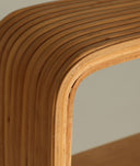 Librería SKAGEN estantería vertical de madera de paulownia marrón claro - Librerías y estanterías - El Workshop - madera de paulownia