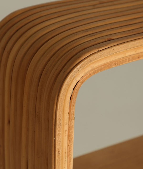 Librería SKAGEN estantería vertical de madera de paulownia marrón claro - Librerías y estanterías - El Workshop - madera de paulownia