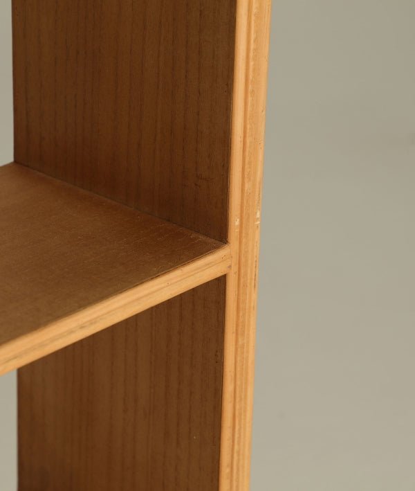 Librería SKAGEN estantería vertical de madera de paulownia marrón claro - Librerías y estanterías - El Workshop - madera de paulownia