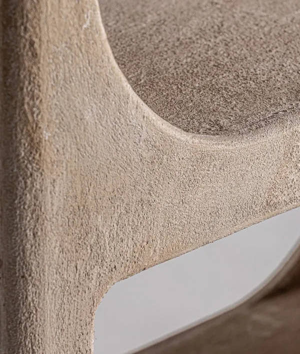 Librería WERLE madera en marrón claro, estructura vertical con huecos geométricos - Librerías y estanterías - El Workshop - madera mdf