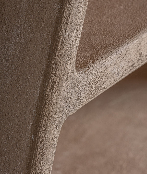 Librería WERLE madera en marrón claro orgánica