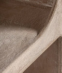 Librería WERLE madera en marrón claro, estructura vertical con huecos geométricos - Librerías y estanterías - El Workshop - madera mdf